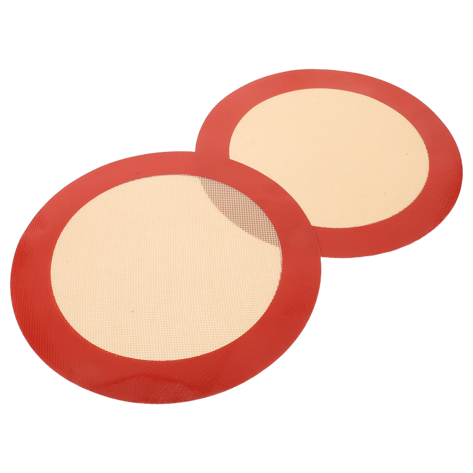 Heat Mat Silicone - 2Pcs Heat Resistant Silicone Baking Mats