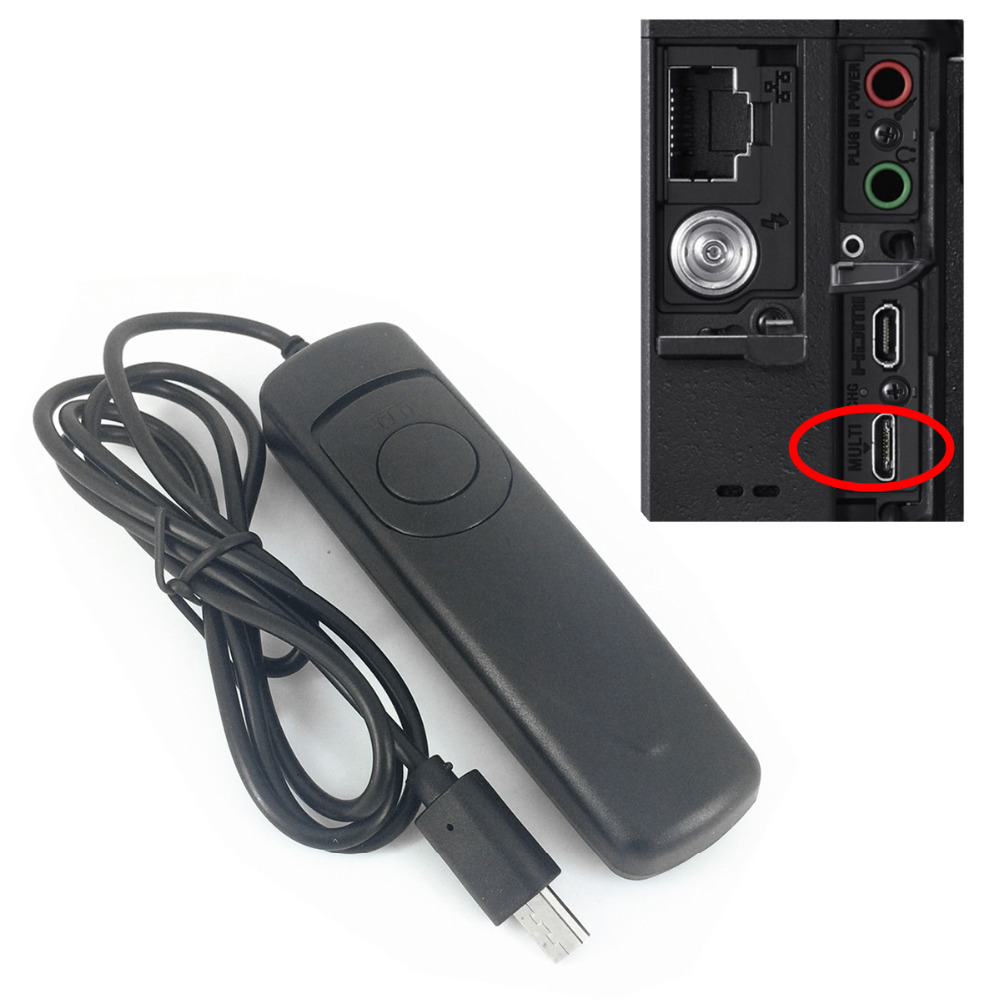 Sony Camera A7 Iv - RM-VPR1 Remote Shutter Release Cable Control