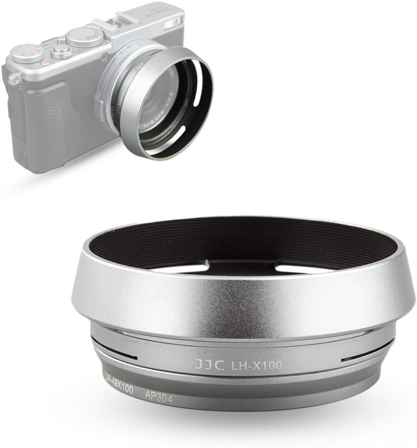 Fujifilm Camera X100Vi - JJC Lens Hood for Fujifilm Fuji