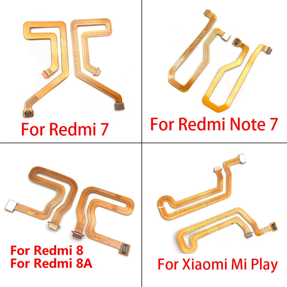 Fingerprint Cable Flex - New Fingerprint Sensor Scanner Touch ID