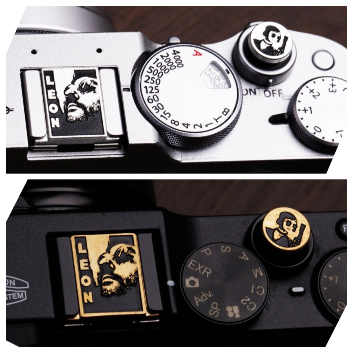 Fujifilm Camera X100Vi - Camera Shutter Release Button Camera Hot