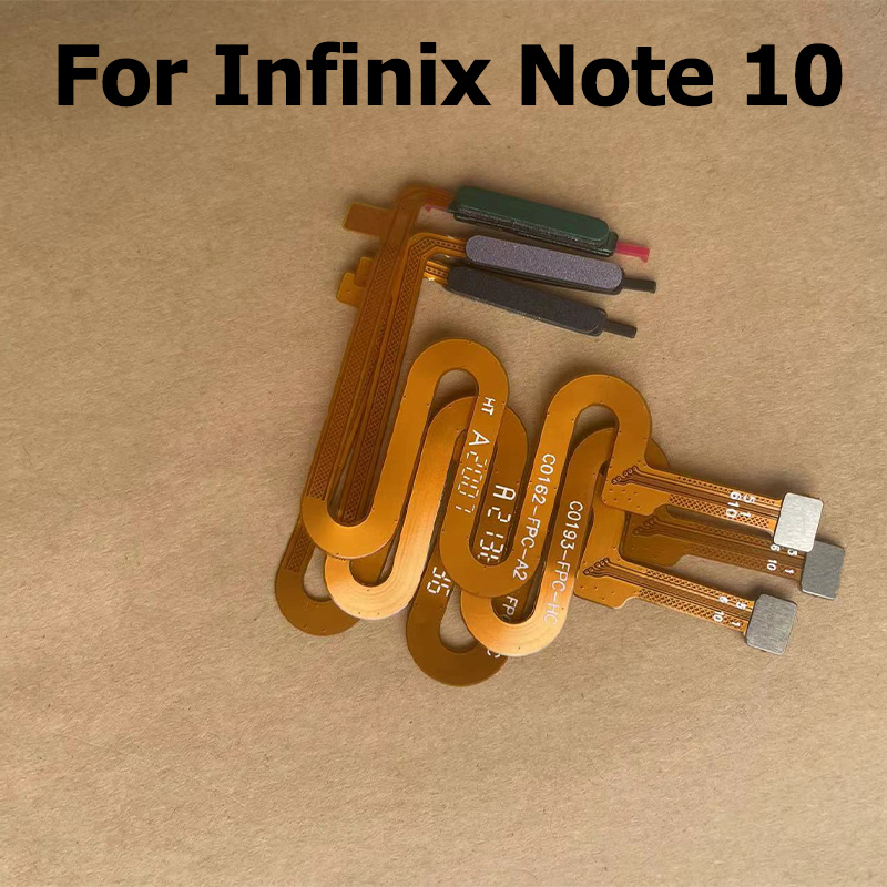 Fingerprint Cable Flex - For Infinix Note 10 Fingerprint Sensor