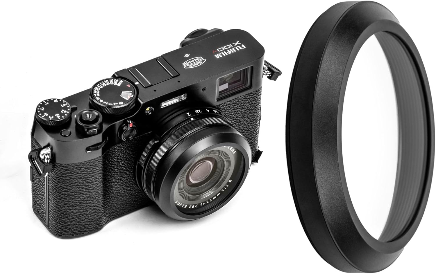 Fujifilm Camera X100Vi - NiSi NC UV Filter for FUJI