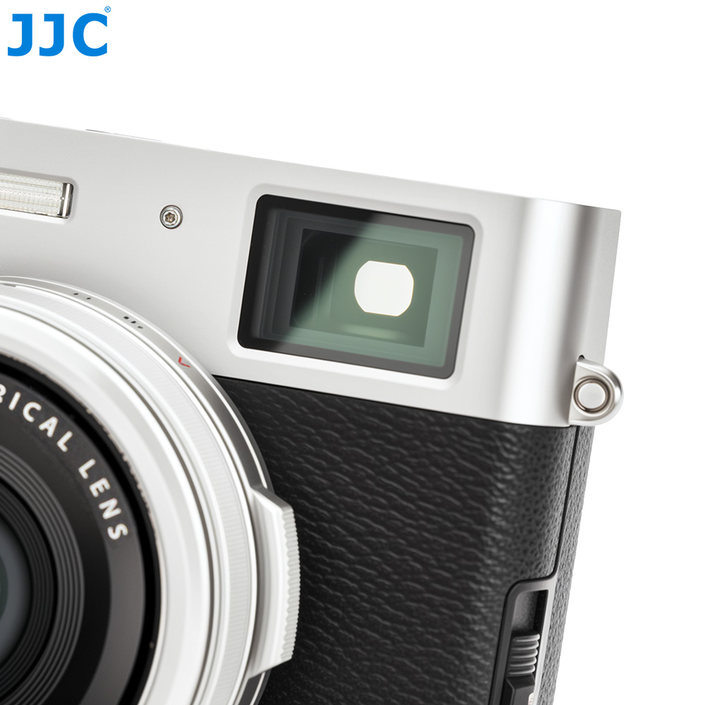 Fujifilm Camera X100Vi - JJC X100VI X100V Viewfinder Glass Protector