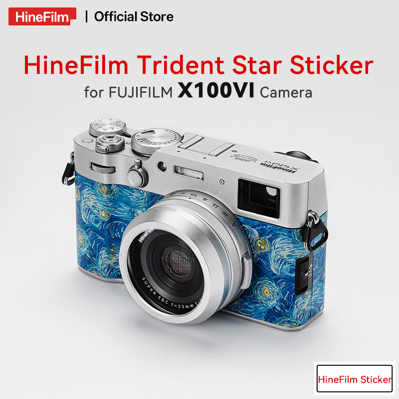 Fujifilm Camera X100Vi - Hinefilm Skin for Fujifilm X100VI Camera