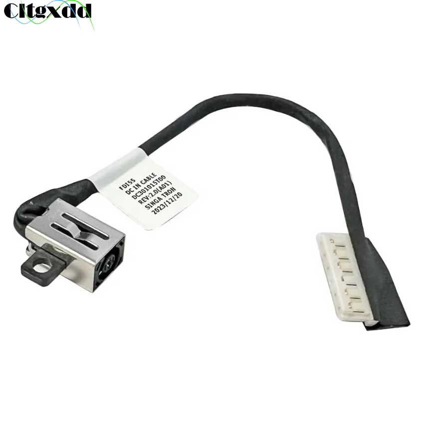 Charging Port Flex - Laptop DC Power Jack Charging Port