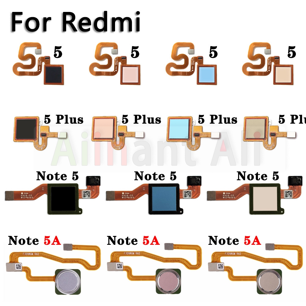Fingerprint Cable Flex - AiinAnt Home Button Back Touch ID