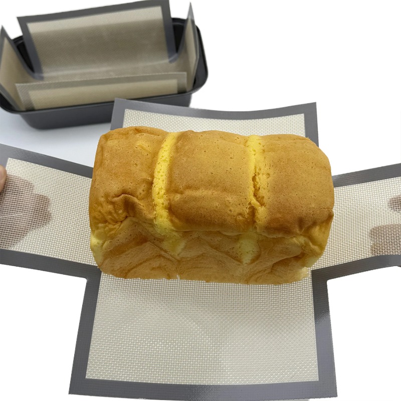 Heat Mat Silicone - Silicone Bread Loaf Pan Liners, Reusable
