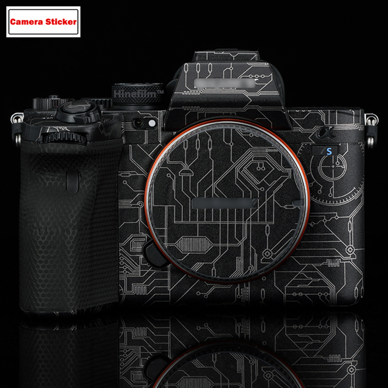 Sony Camera A7 Iv - A7M4 A7M3 A7R4 Camera Premium Decal