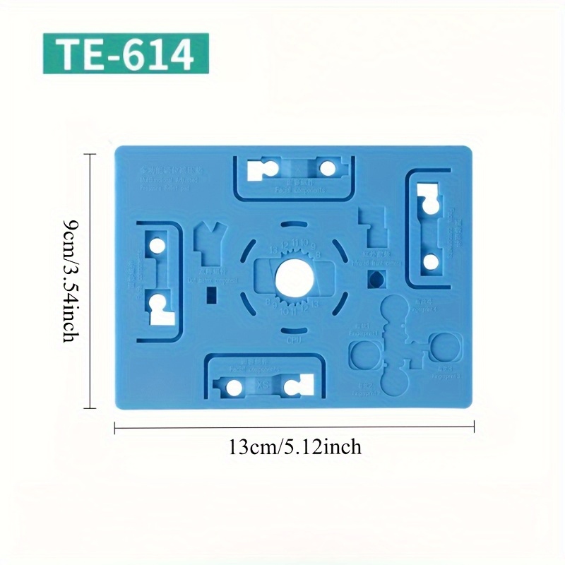 TE-614 Silicone Heat Insulatio - Heat Mat Silicone 评论和价格