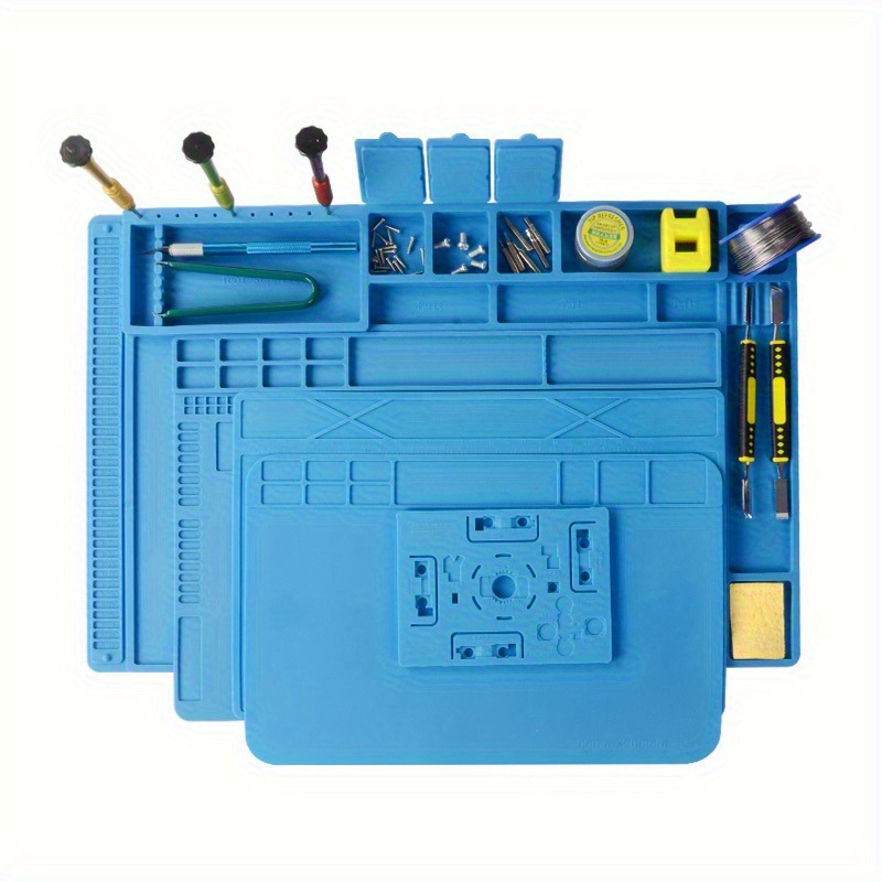 TE-614 Silicone Heat Insulatio - Heat Mat Silicone 评论和价格