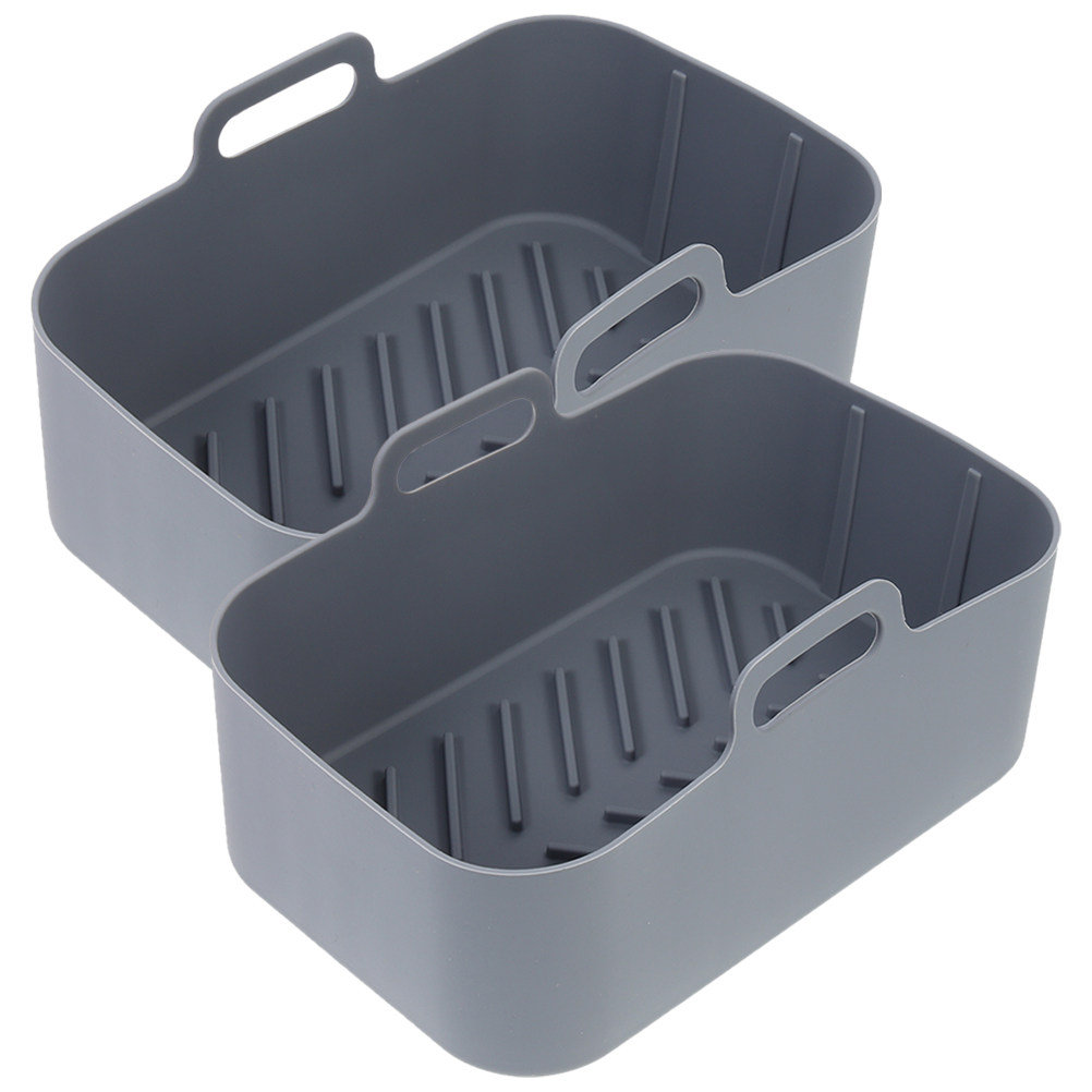 2Pcs Reusable Silicone Air Fry - Heat Mat Silicone 评论和价格