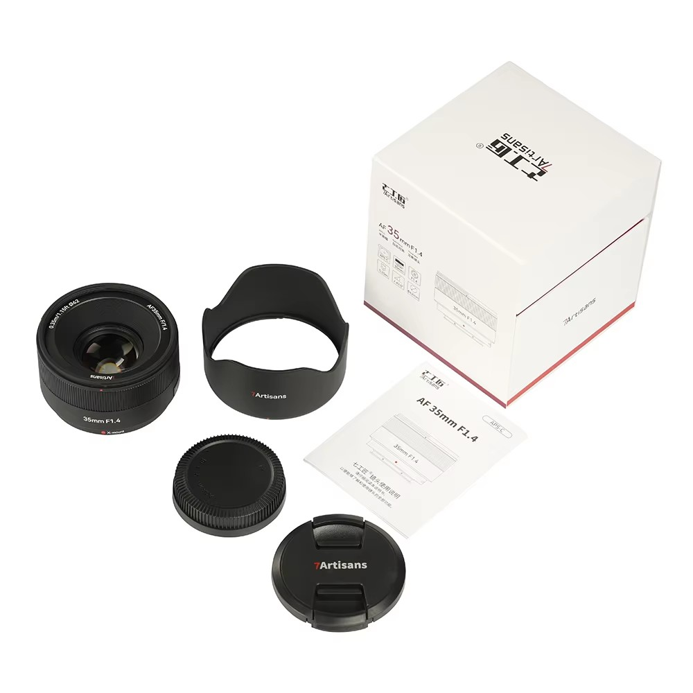 7Artisans Af 35Mm F1.4 Aps-C A - Fujifilm Camera X100Vi 评论和价格