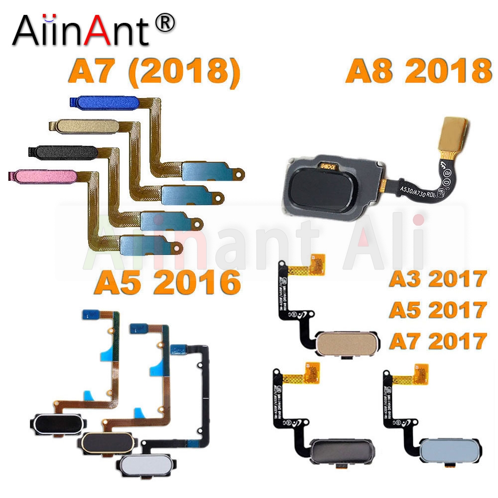 AiinAnt Back Home Button ID Ke - Fingerprint Cable Flex 评论和价格