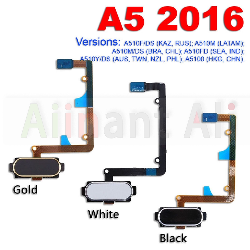 AiinAnt Back Home Button ID Ke - Fingerprint Cable Flex 评论和价格