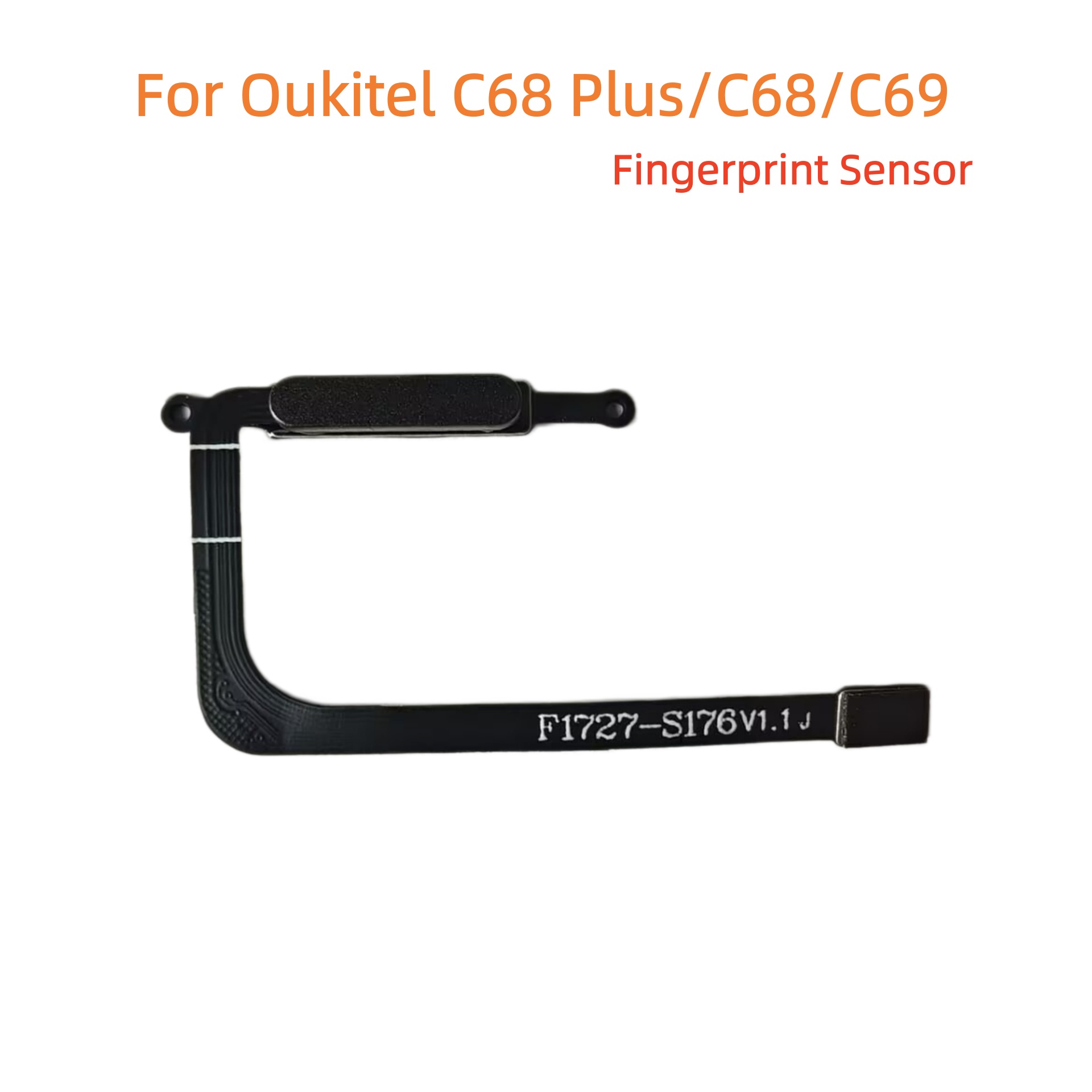 For Oukitel C68 Plus C68 C69 C - Fingerprint Cable Flex 评论和价格