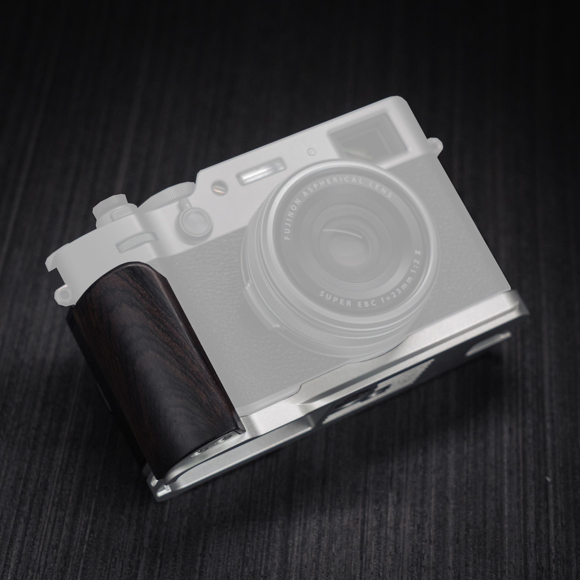 Wooden Hand Grip L Holder For  - Fujifilm Camera X100Vi 评论和价格