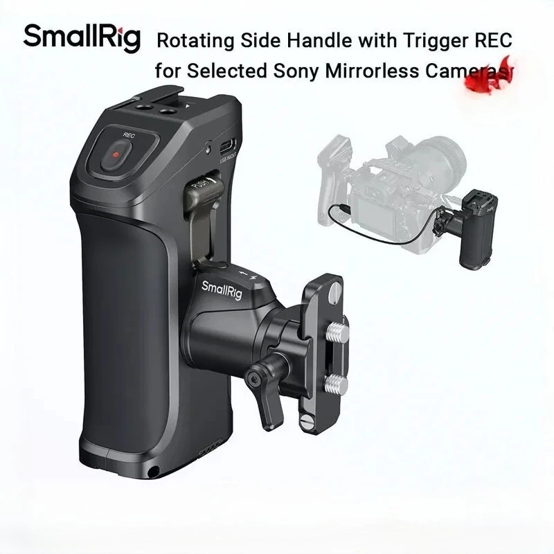 SmallRig 3893 Rotating Side Ha - Sony Camera A7 Iv 评论和价格