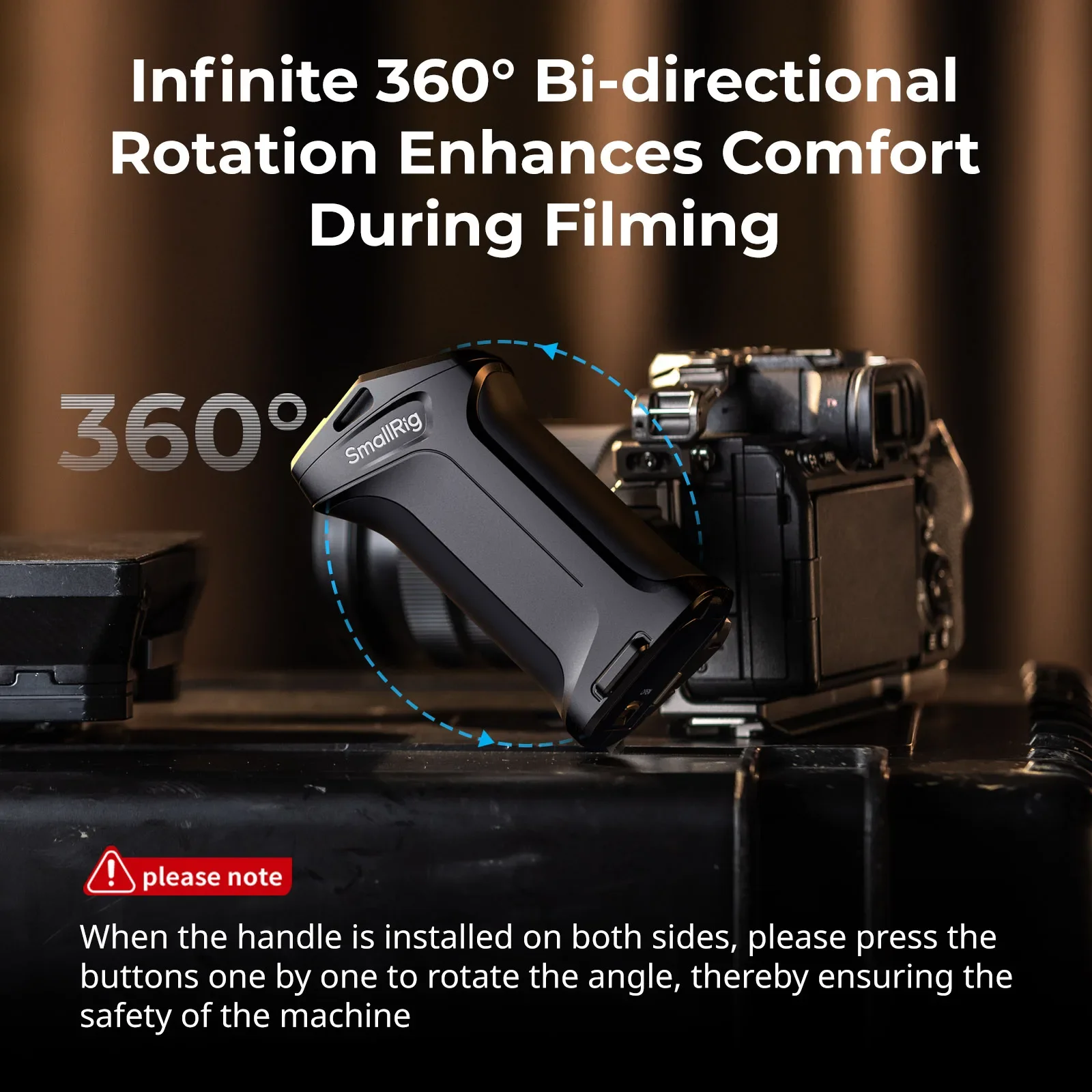 SmallRig 3893 Rotating Side Ha - Sony Camera A7 Iv 评论和价格