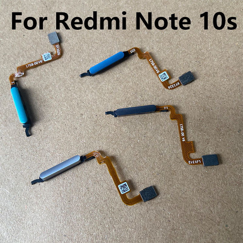 New For Xiaomi Redmi Note 10S  - Fingerprint Cable Flex 评论和价格