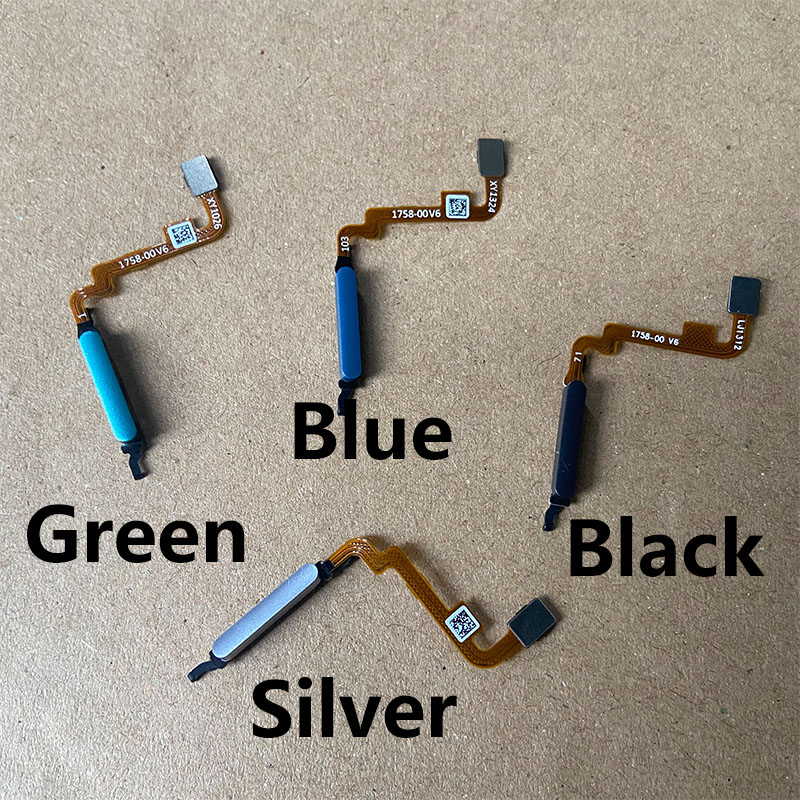 New For Xiaomi Redmi Note 10S  - Fingerprint Cable Flex 评论和价格