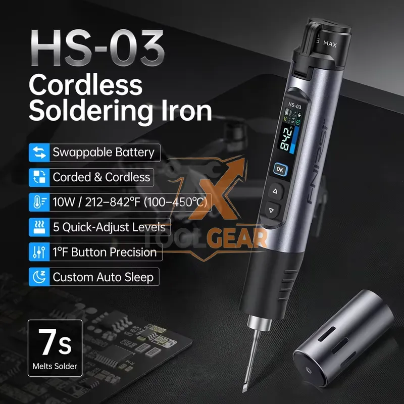 2026hotsale* HS-03 Cordless So - Electronic Repairing 评论和价格