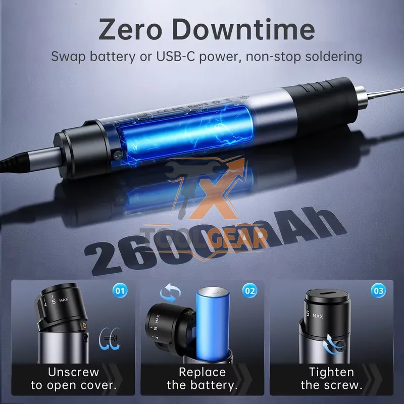 2026hotsale* HS-03 Cordless So - Electronic Repairing 评论和价格