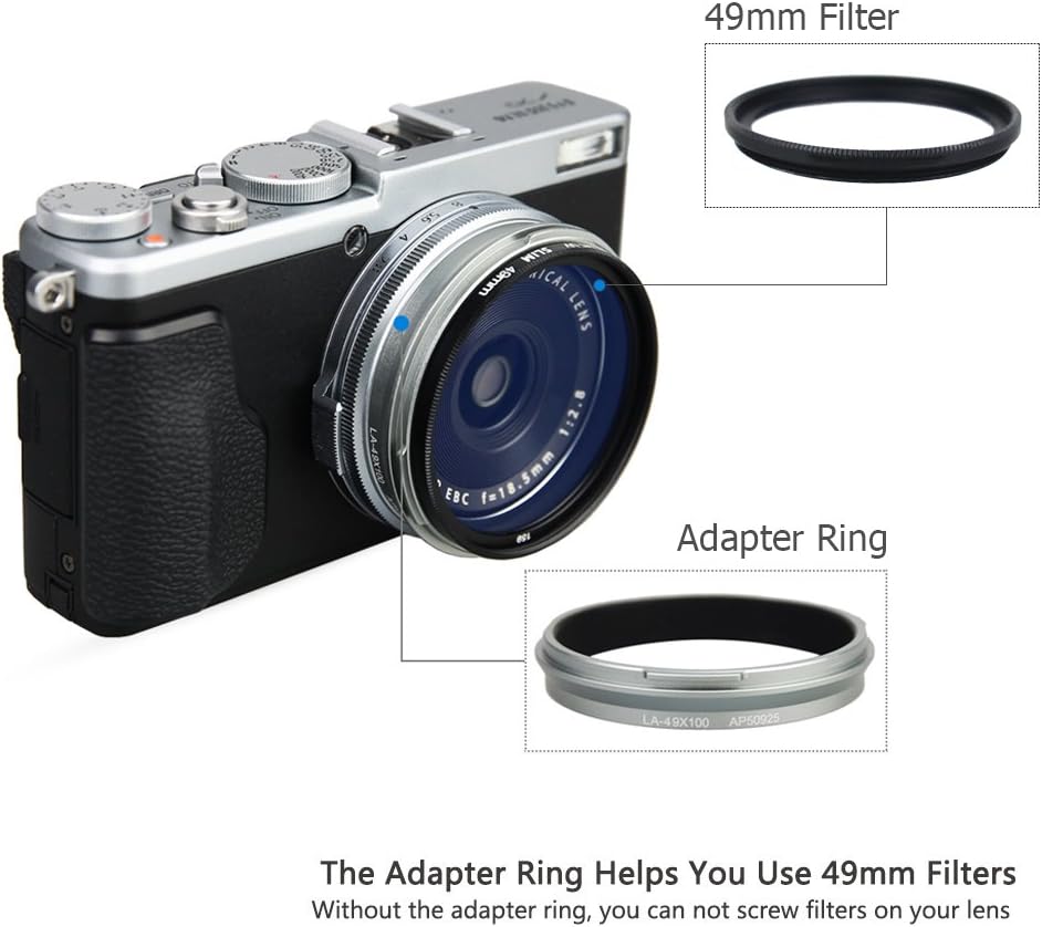 JJC Lens Hood for Fujifilm Fuj - Fujifilm Camera X100Vi 评论和价格
