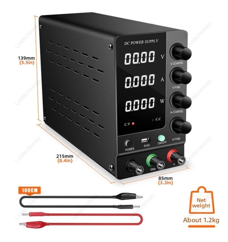 0‑32V 0‑6A Digital Variable Re - Electronics Repair Lab 评论和价格
