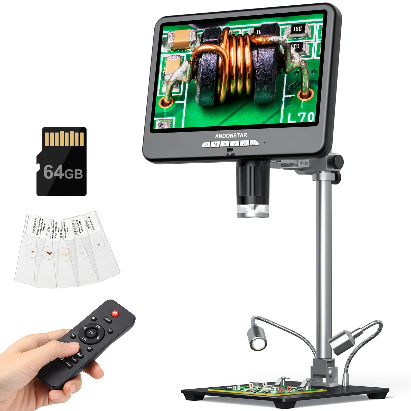 Andonstar AD210S-Pro 4K 60FPS  - Electronic Repairing 评论和价格