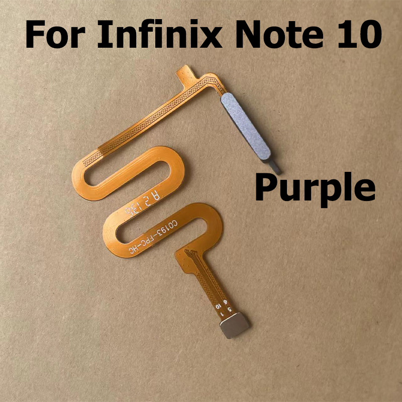 For Infinix Note 10 Fingerprin - Fingerprint Cable Flex 评论和价格