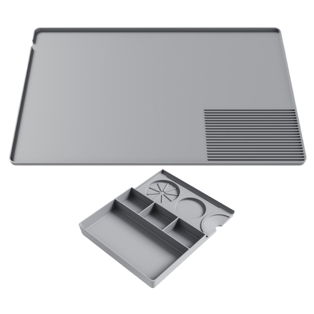 Large Silicone Dish Drying Mat - Heat Mat Silicone 评论和价格