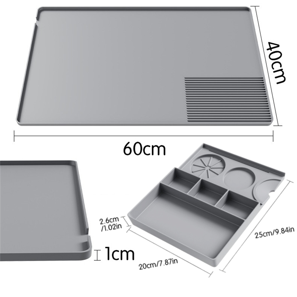 Large Silicone Dish Drying Mat - Heat Mat Silicone 评论和价格