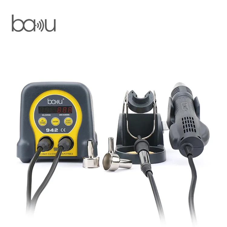 Hot Sale BAKU Ba-942 Mini Hot  - Electronic Repairing 评论和价格