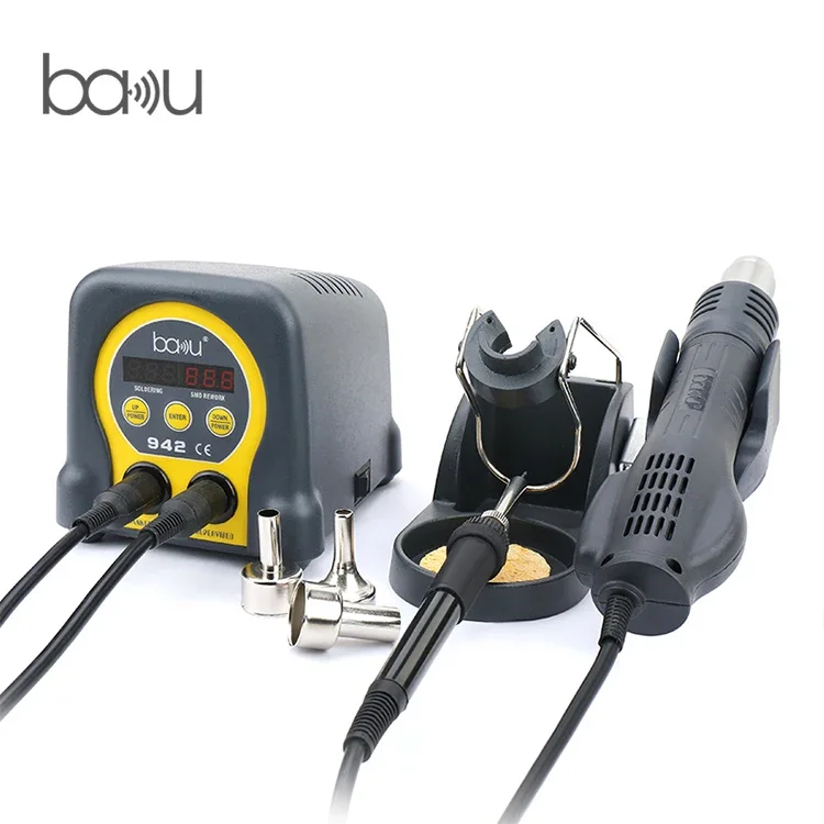 Hot Sale BAKU Ba-942 Mini Hot  - Electronic Repairing 评论和价格