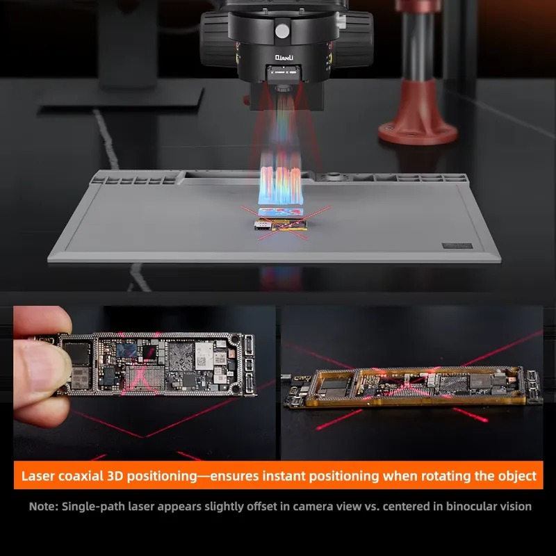 Qianli 6558 Gorilla Trinocular - Electronic Repairing 评论和价格