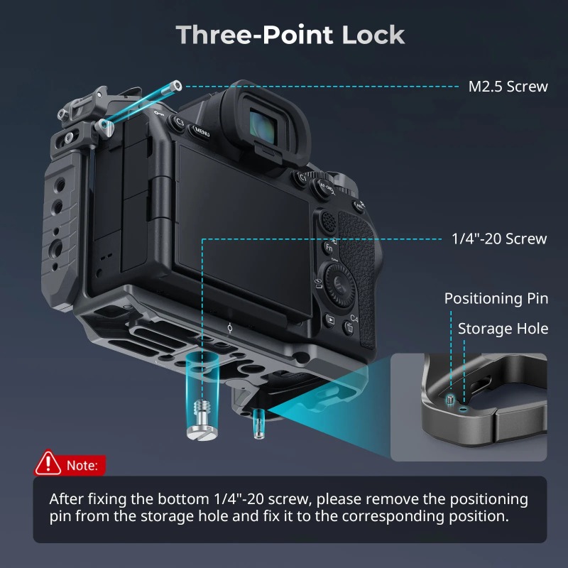 SmallRig 4481 HawkLock Quick R - Sony Camera A7 Iv 评论和价格