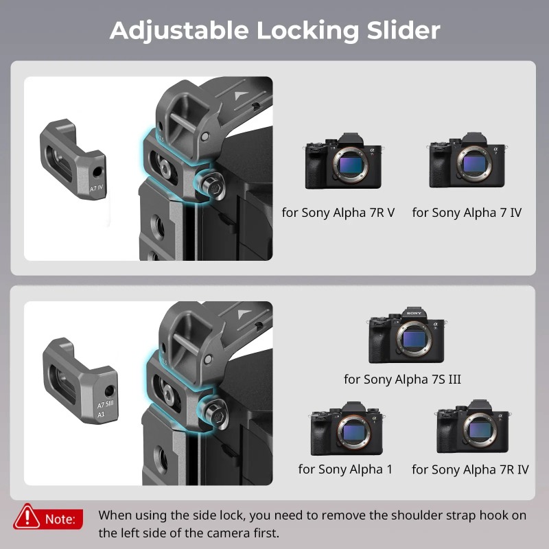 SmallRig 4481 HawkLock Quick R - Sony Camera A7 Iv 评论和价格