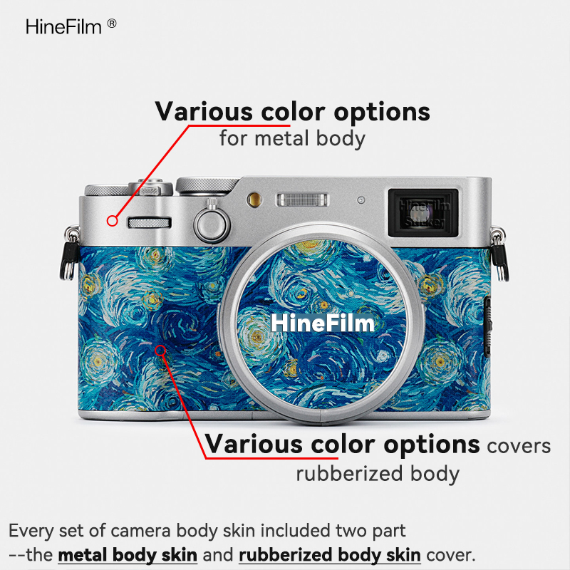 Hinefilm Skin for Fujifilm X10 - Fujifilm Camera X100Vi 评论和价格