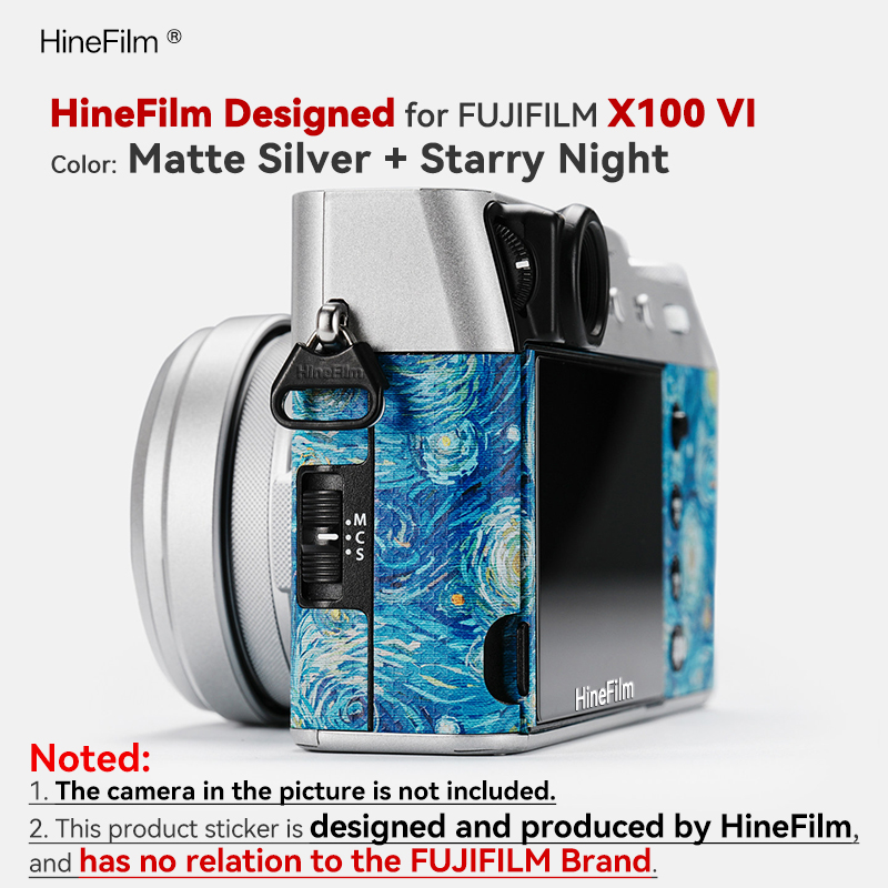 Hinefilm Skin for Fujifilm X10 - Fujifilm Camera X100Vi 评论和价格