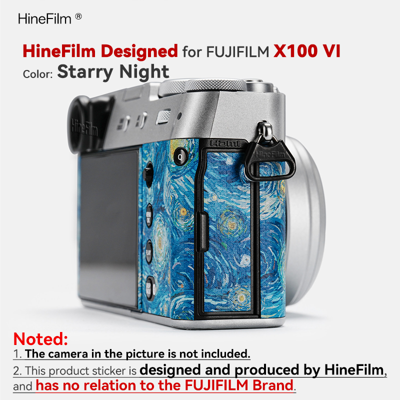 Hinefilm Skin for Fujifilm X10 - Fujifilm Camera X100Vi 评论和价格