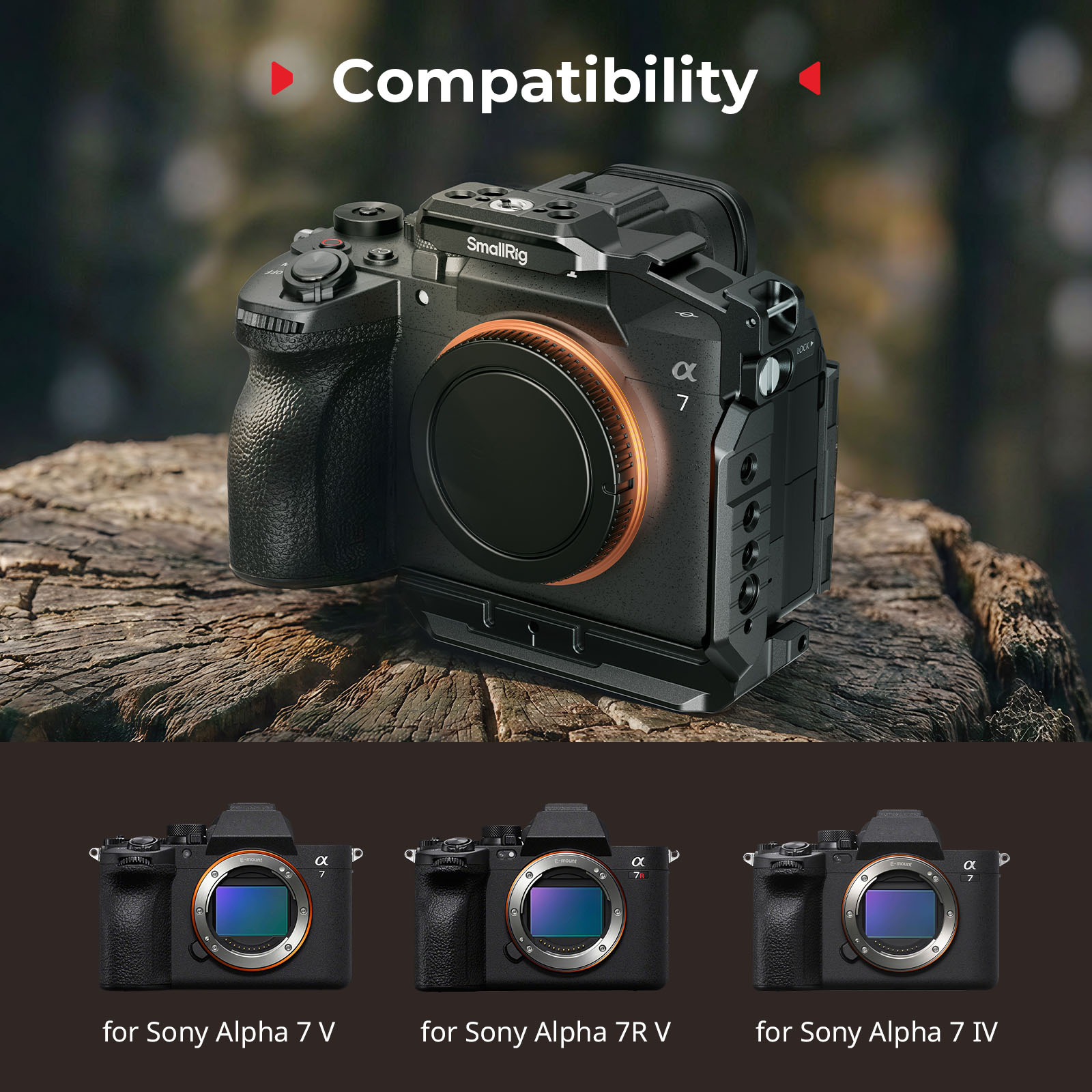 SmallRig 6023 HawkLock H38 Hal - Sony Camera A7 Iv 评论和价格