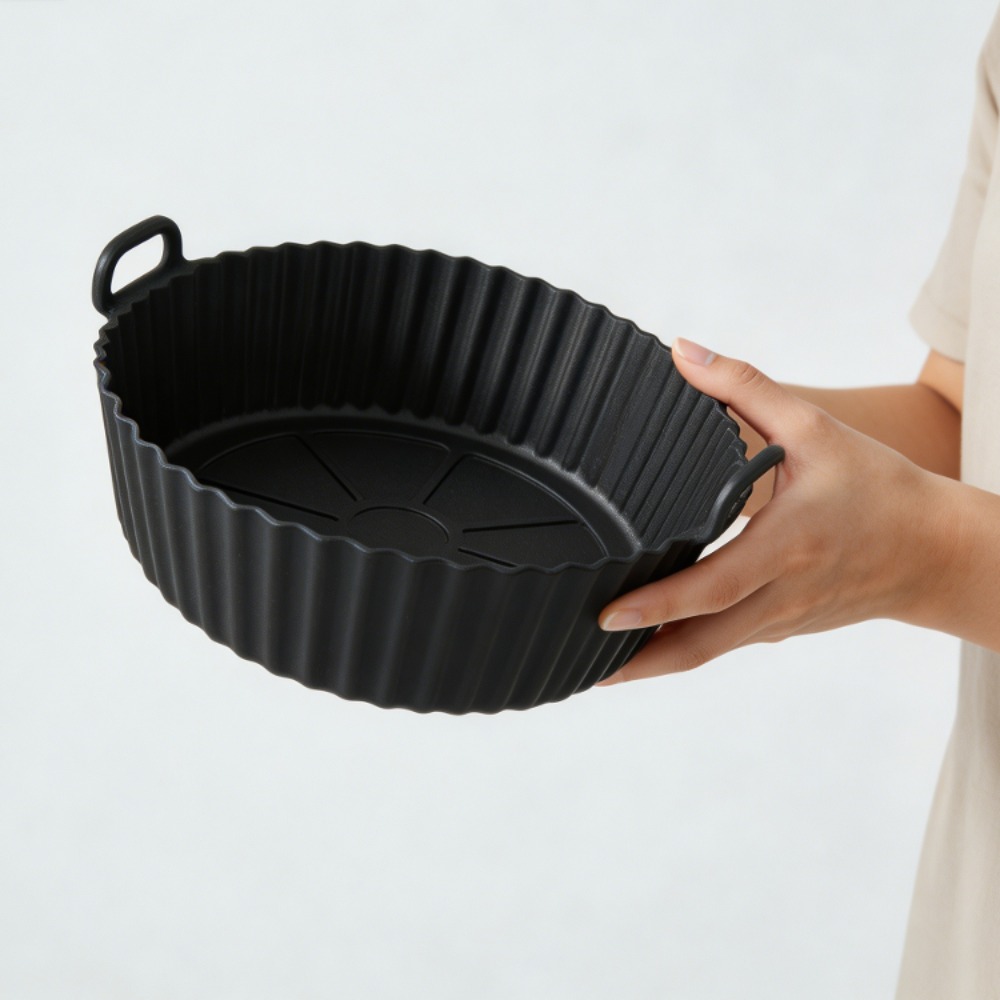 Round Silicone Air Fryer Liner - Heat Mat Silicone 评论和价格