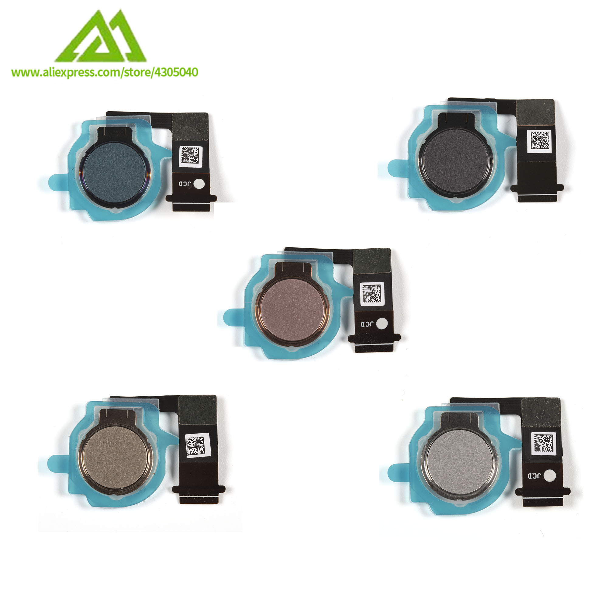 Home Button FingerPrint For hu - Fingerprint Cable Flex 评论和价格