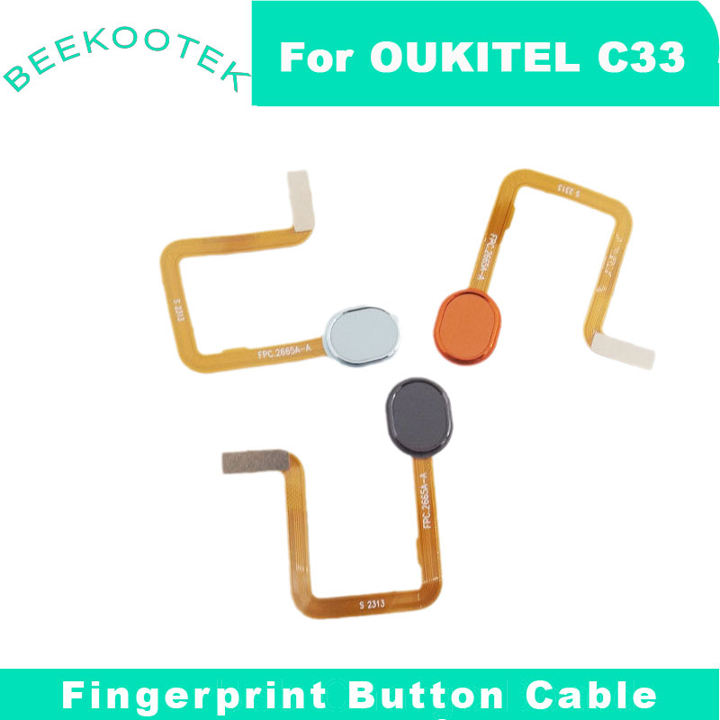 New Original OUKITEL C33 Finge - Fingerprint Cable Flex 评论和价格