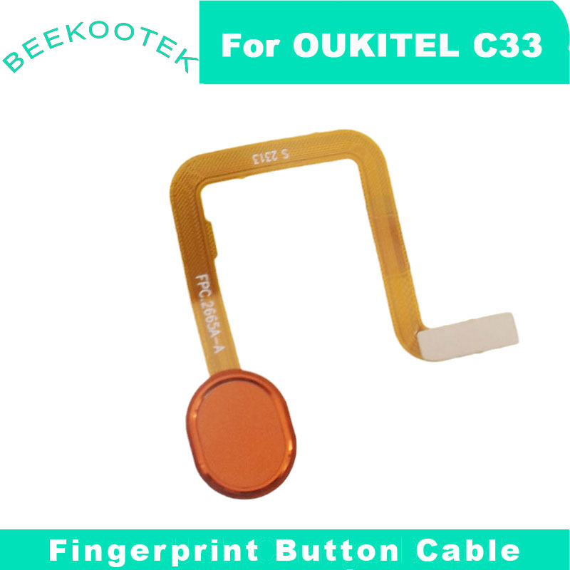New Original OUKITEL C33 Finge - Fingerprint Cable Flex 评论和价格
