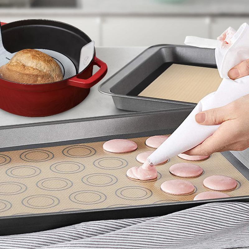 1Pc 42x29.5cm Silicone Baking  - Heat Mat Silicone 评论和价格