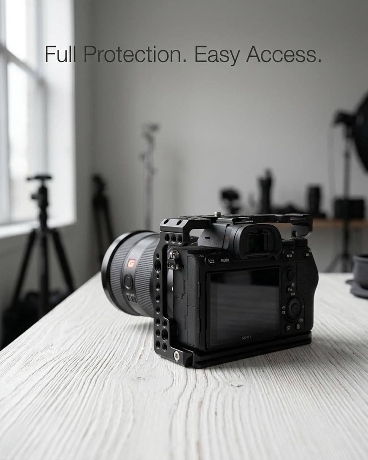 SOARSHOT Camera Cage for Sony  - Sony Camera A7 Iv 评论和价格