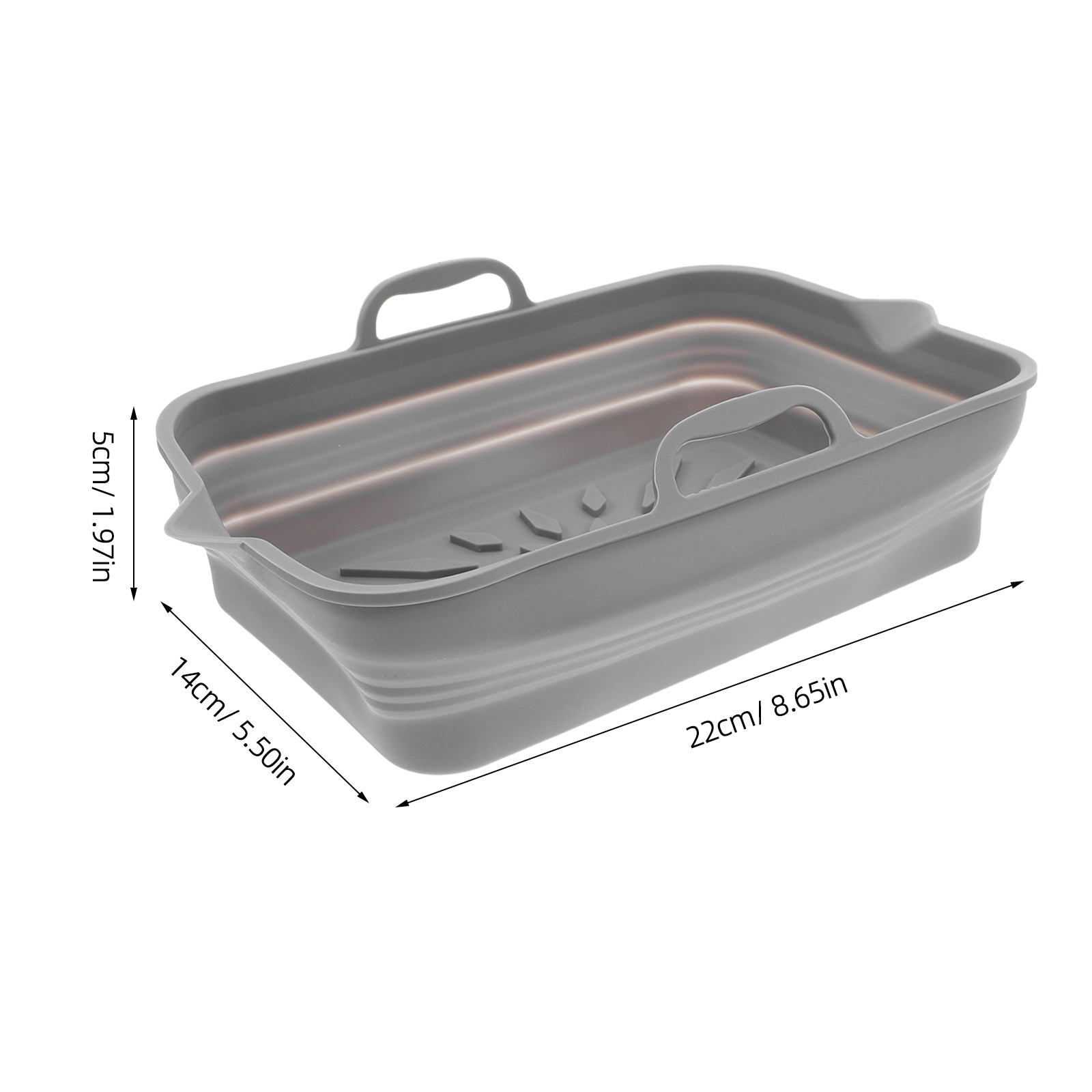 2Pcs Foldable Silicone Baking  - Heat Mat Silicone 评论和价格