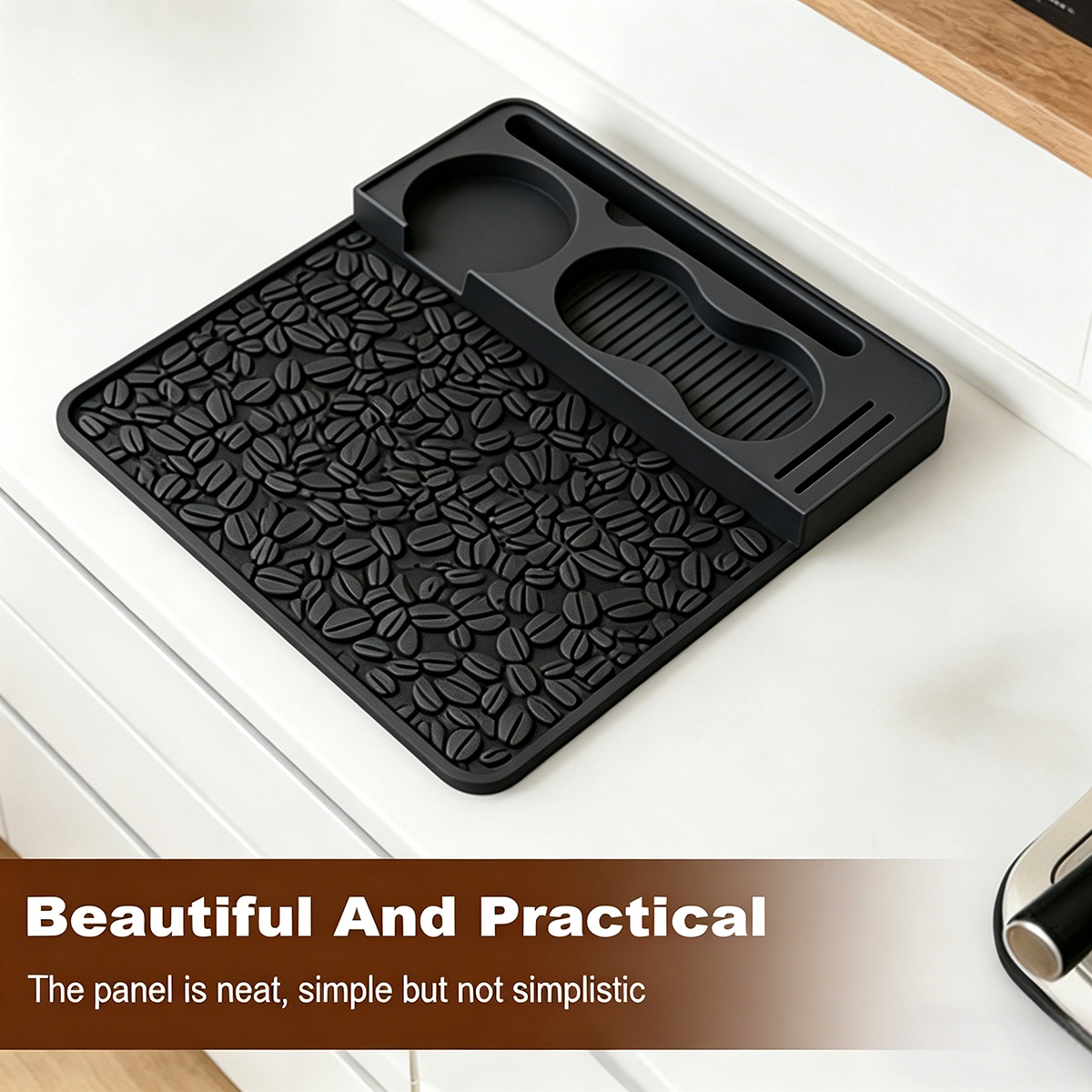E5 Espresso Tamping Mat, Profe - Heat Mat Silicone 评论和价格